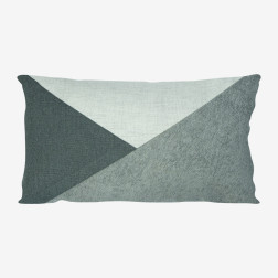 Almofada Rineira Grajaú - Cinza | Grafite